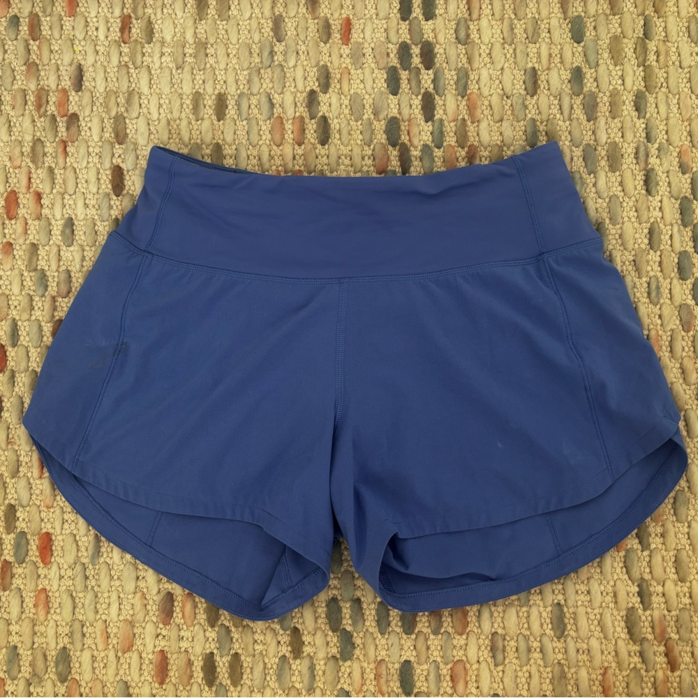 Lululemon Speed Up Indigo Shorts | EUC!!
